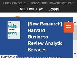 Sites similar to quantumworkplace.com