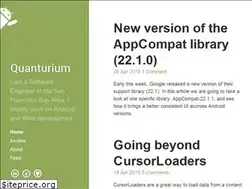 Sites similar to quanturium.github.io