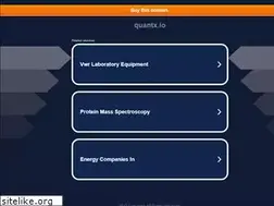 Sites similar to quantx.io
