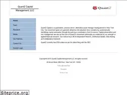 Sites similar to quantzcap.com