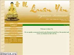 Sites similar to quanyinvegetarian.com