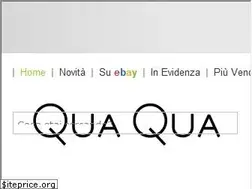 Sites similar to quaqua.it