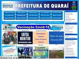Sites similar to quarai.rs.gov.br