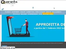 Sites similar to quarantaceramiche.it