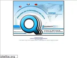 Sites similar to quarantasnc.com