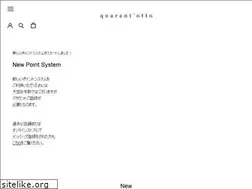 Sites similar to quarantotto.co.jp