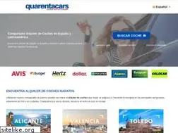 Sites similar to quarentacars.com