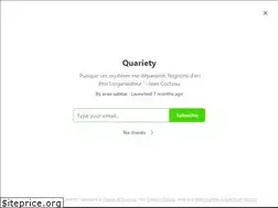 Sites similar to quariety.com