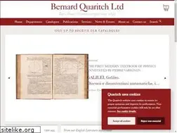 Sites similar to quaritch.com