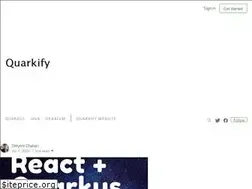 Sites similar to quarkify.net