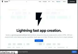 Sites similar to quarkjs.io