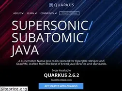Sites similar to quarkus.io