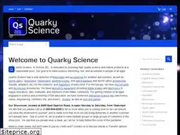 Sites similar to quarkyscience.ca