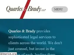 Sites similar to quarles.com