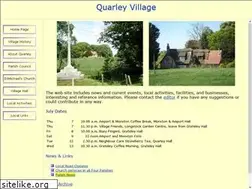Sites similar to quarley.org.uk