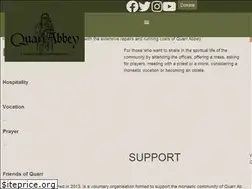 Sites similar to quarrabbey.org