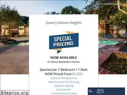 Sites similar to quarryalamoheights.com