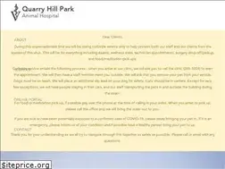 Sites similar to quarryhillvet.com