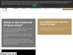 Sites similar to quarrying.org