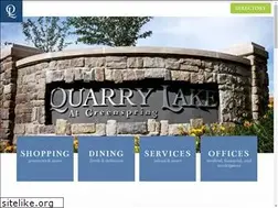 Sites similar to quarrylakeatgreenspring.com