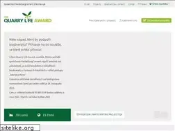 Sites similar to quarrylifeaward.cz