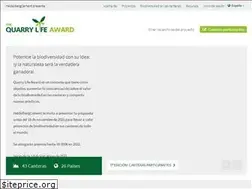 Sites similar to quarrylifeaward.es