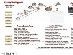 Sites similar to quarrytraining.com
