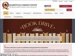 Sites similar to quarryvillelibrary.org