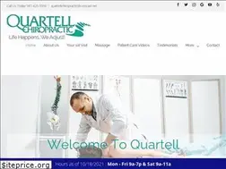 Sites similar to quartellchiropractic.com