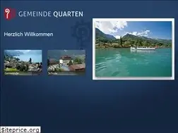 Sites similar to quarten.ch