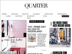 Sites similar to quarter-magazine.com