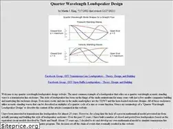 Sites similar to quarter-wave.com