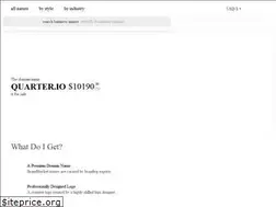 Sites similar to quarter.io