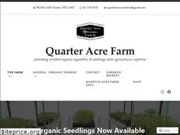 Sites similar to quarteracrefarmsonoma.com