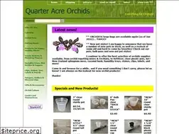 Sites similar to quarteracreorchids.com