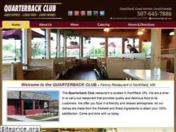 Sites similar to quarterbackclubrestaurant.com