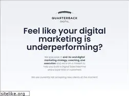 Sites similar to quarterbackdigital.com