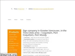 Sites similar to quartercheapersigns.ca