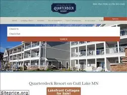 Sites similar to quarterdeckresort.com