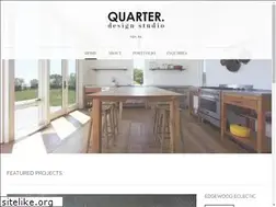 Sites similar to quarterdesignstudio.com