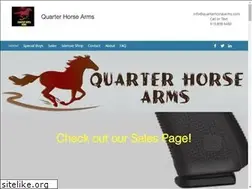 Sites similar to quarterhorsearms.com