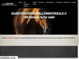 Sites similar to quarterhorsestallionsforsale.com