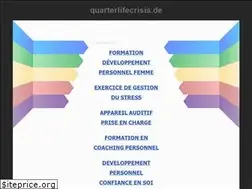 Sites similar to quarterlifecrisis.de