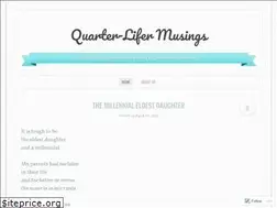 Sites similar to quarterlifermusings.com