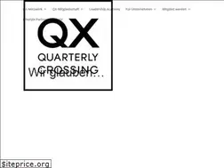 Sites similar to quarterly-crossing.com