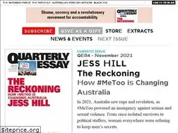 Sites similar to quarterlyessay.com.au