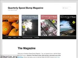 Sites similar to quarterlyspeedbump.com