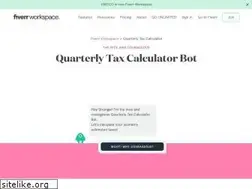 Sites similar to quarterlytaxcalculator.com