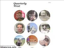 Sites similar to quarterlywest.press