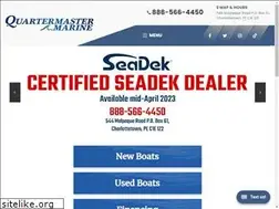 Sites similar to quartermastermarine.com